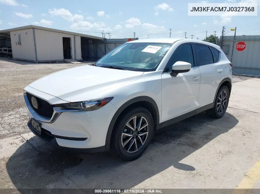 2018 Mazda Cx-5 Touring VIN: JM3KFACM7J0327368 Lot: 39861116