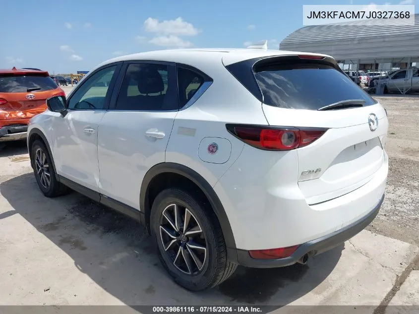 JM3KFACM7J0327368 2018 Mazda Cx-5 Touring