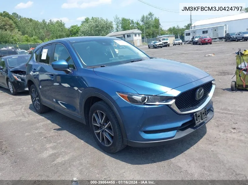 JM3KFBCM3J0424797 2018 Mazda Cx-5 Touring