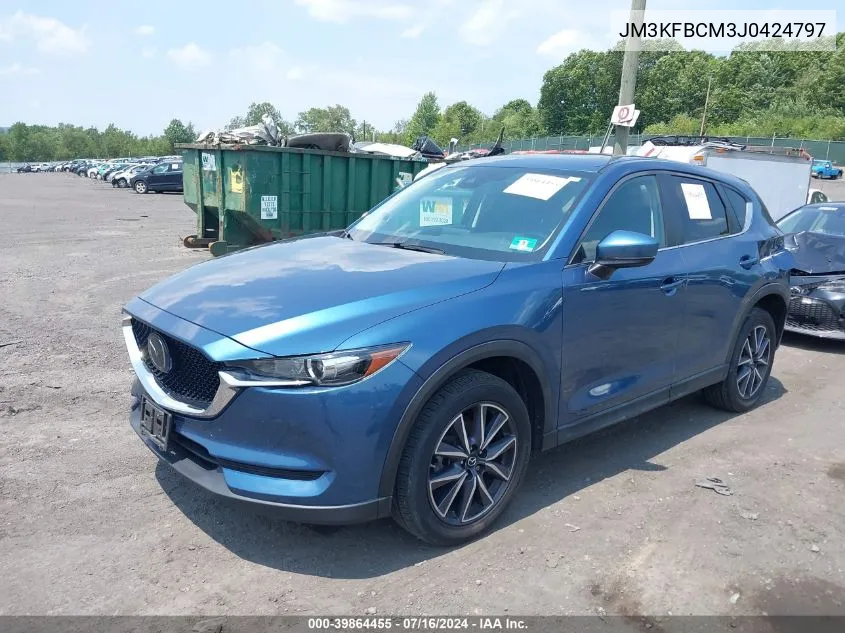 JM3KFBCM3J0424797 2018 Mazda Cx-5 Touring