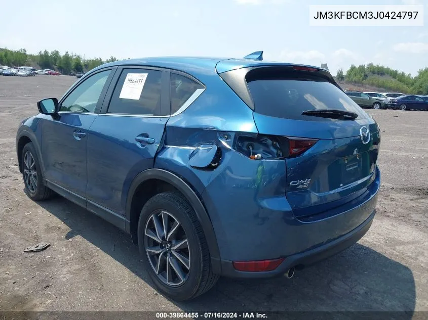 JM3KFBCM3J0424797 2018 Mazda Cx-5 Touring