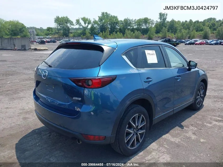 JM3KFBCM3J0424797 2018 Mazda Cx-5 Touring