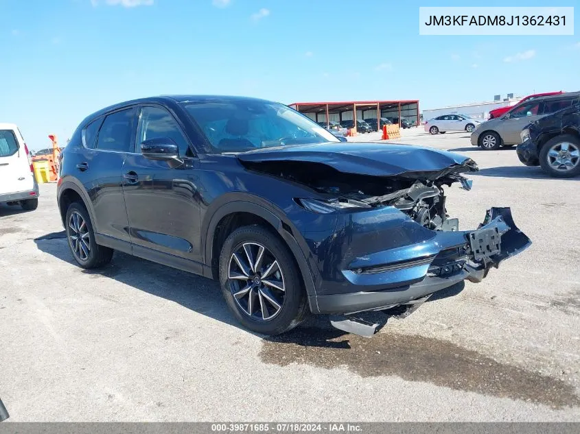 JM3KFADM8J1362431 2018 Mazda Cx-5 Grand Touring