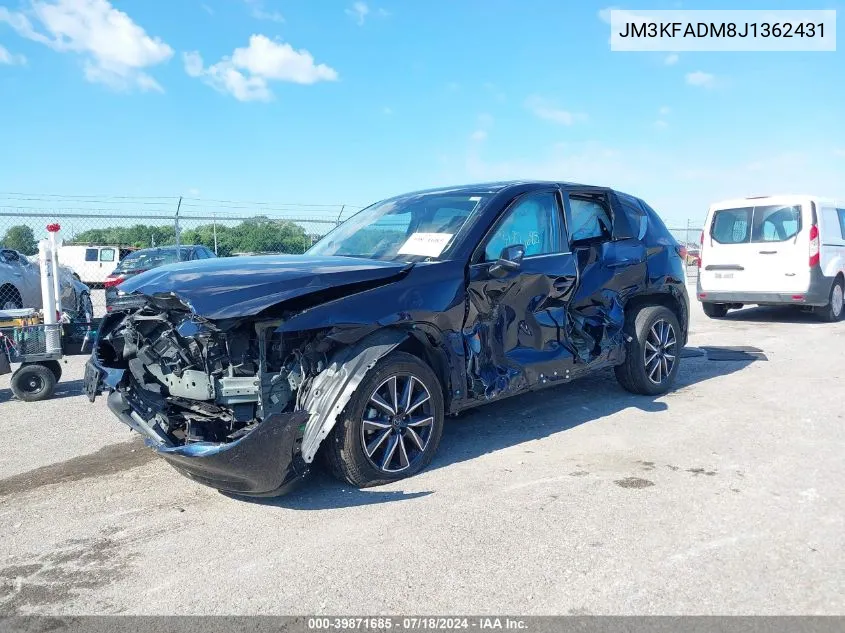 JM3KFADM8J1362431 2018 Mazda Cx-5 Grand Touring