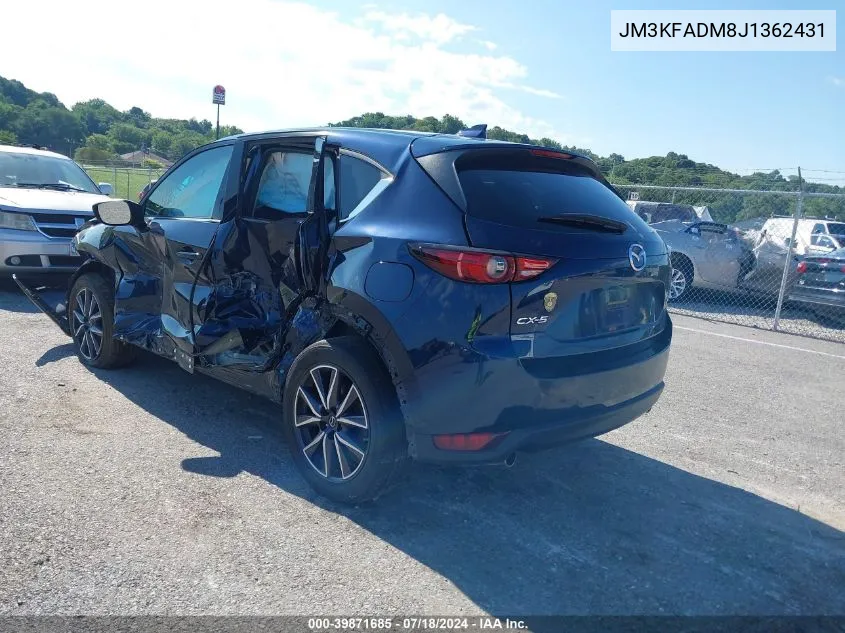 JM3KFADM8J1362431 2018 Mazda Cx-5 Grand Touring