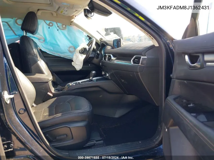 JM3KFADM8J1362431 2018 Mazda Cx-5 Grand Touring