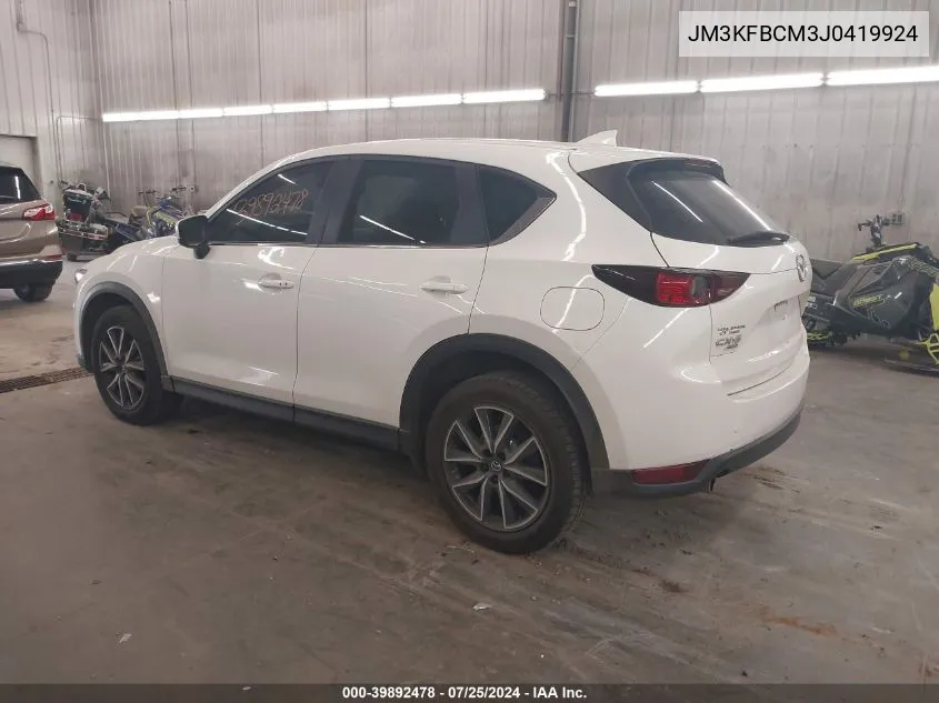 JM3KFBCM3J0419924 2018 Mazda Cx-5 Touring