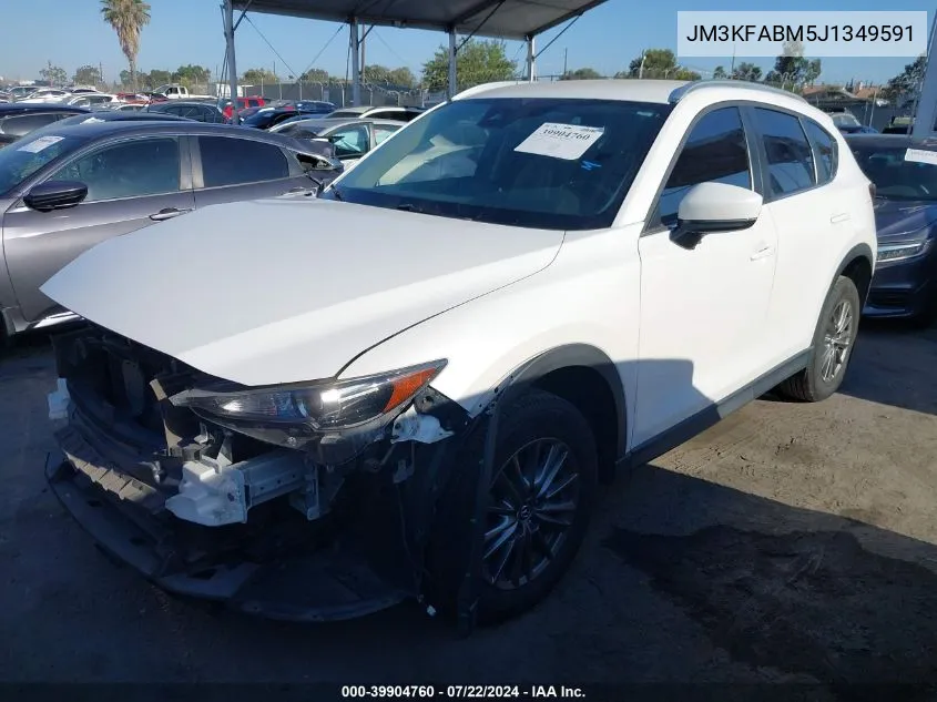 JM3KFABM5J1349591 2018 Mazda Cx-5 Sport