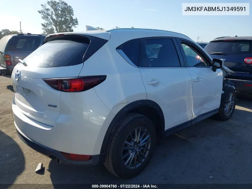 JM3KFABM5J1349591 2018 Mazda Cx-5 Sport