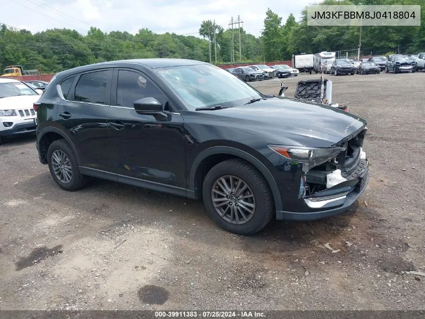 2018 Mazda Cx-5 Sport VIN: JM3KFBBM8J0418804 Lot: 39911383