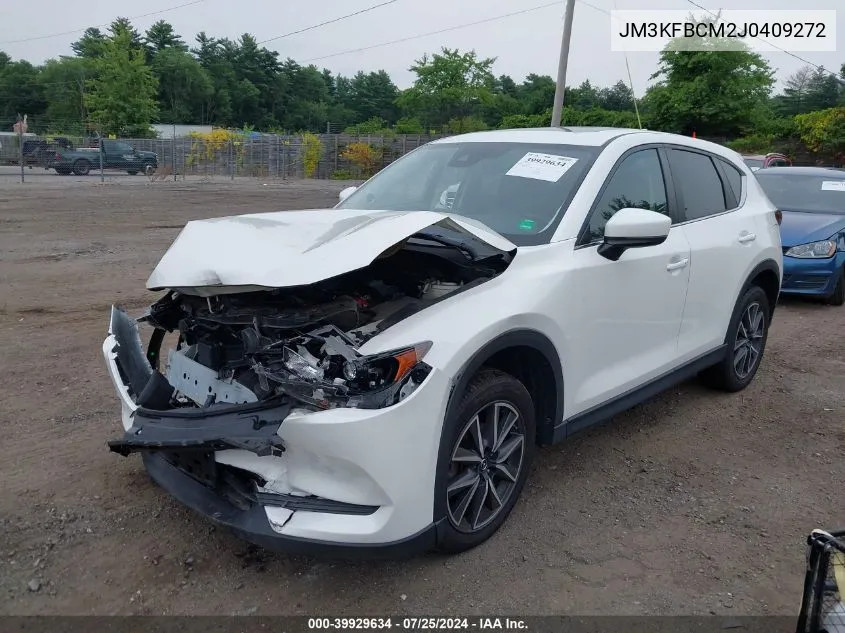 JM3KFBCM2J0409272 2018 Mazda Cx-5 Touring