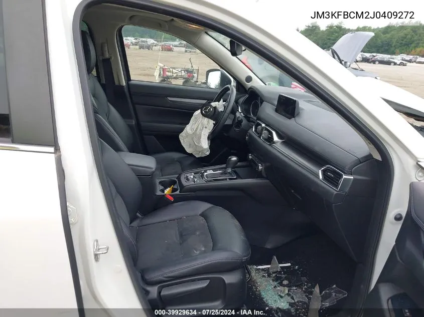 JM3KFBCM2J0409272 2018 Mazda Cx-5 Touring