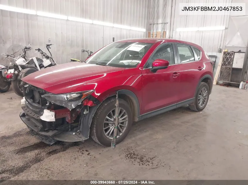 JM3KFBBM2J0467853 2018 Mazda Cx-5 Sport