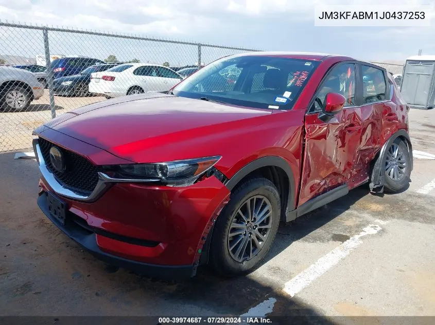 JM3KFABM1J0437253 2018 Mazda Cx-5 Sport