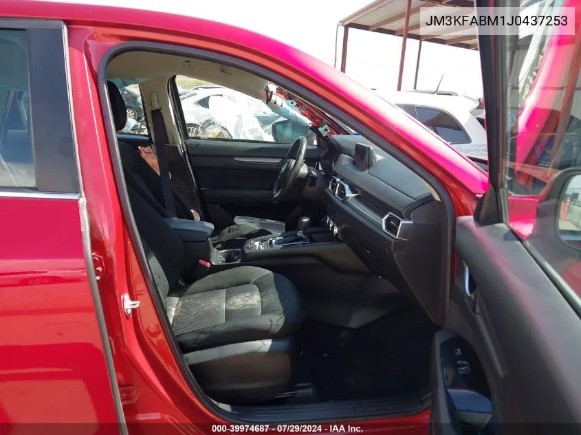 JM3KFABM1J0437253 2018 Mazda Cx-5 Sport