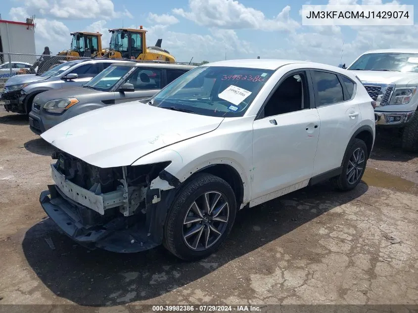 JM3KFACM4J1429074 2018 Mazda Cx-5 Touring