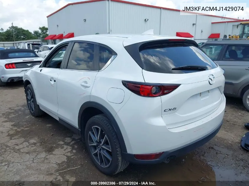 JM3KFACM4J1429074 2018 Mazda Cx-5 Touring