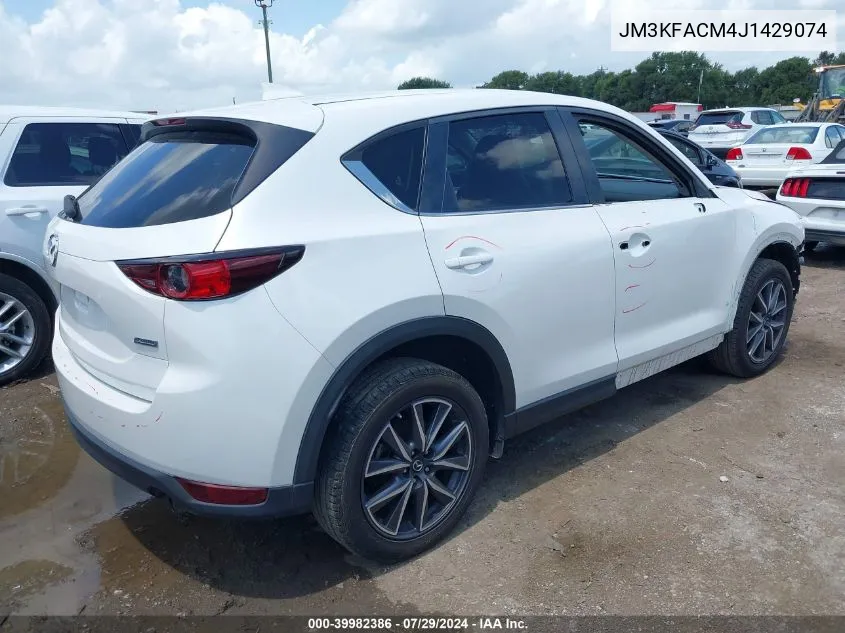 JM3KFACM4J1429074 2018 Mazda Cx-5 Touring