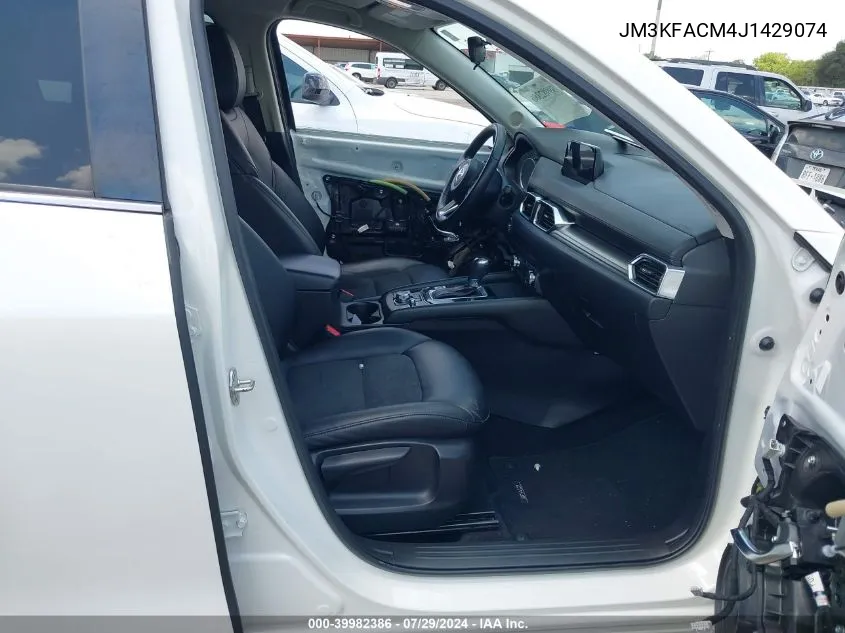 JM3KFACM4J1429074 2018 Mazda Cx-5 Touring