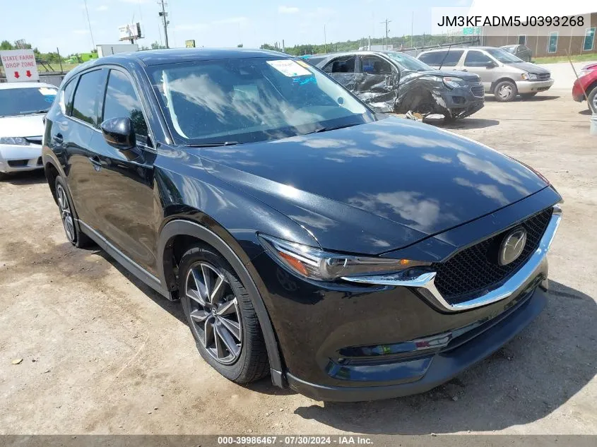 JM3KFADM5J0393268 2018 Mazda Cx-5 Grand Touring