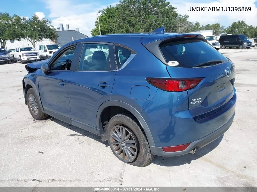 JM3KFABM1J1395869 2018 Mazda Cx-5 Sport