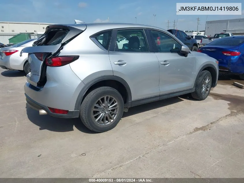 JM3KFABM0J1419806 2018 Mazda Cx-5 Sport