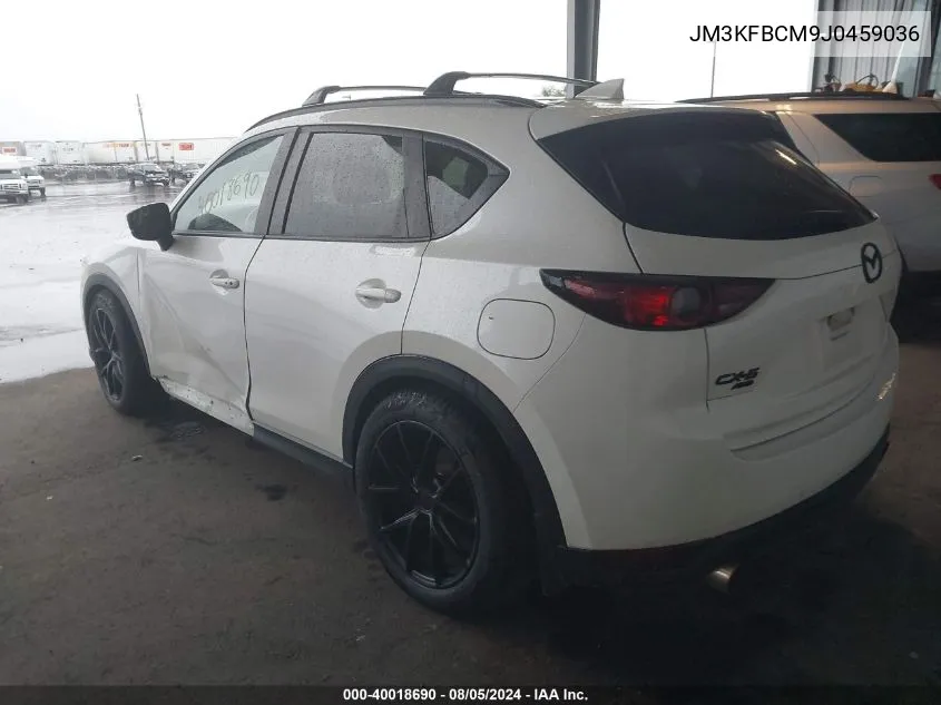 2018 Mazda Cx-5 Touring VIN: JM3KFBCM9J0459036 Lot: 40018690