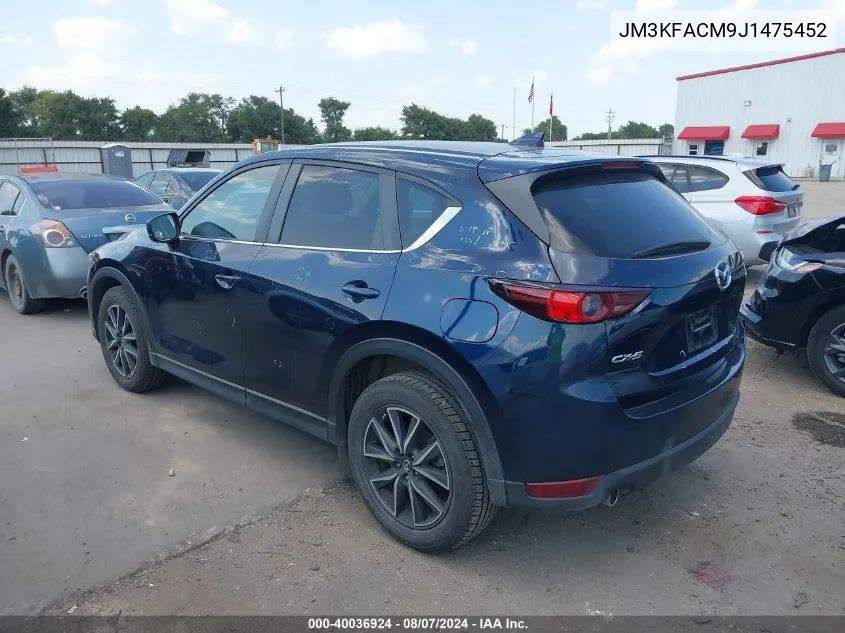 JM3KFACM9J1475452 2018 Mazda Cx-5 Touring