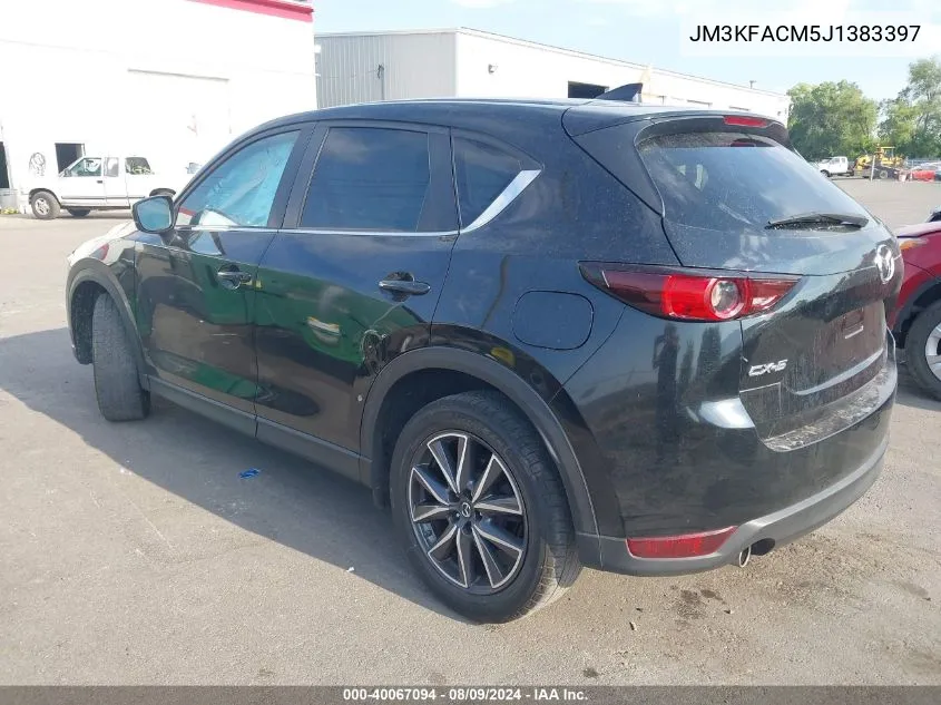 JM3KFACM5J1383397 2018 Mazda Cx-5 Touring