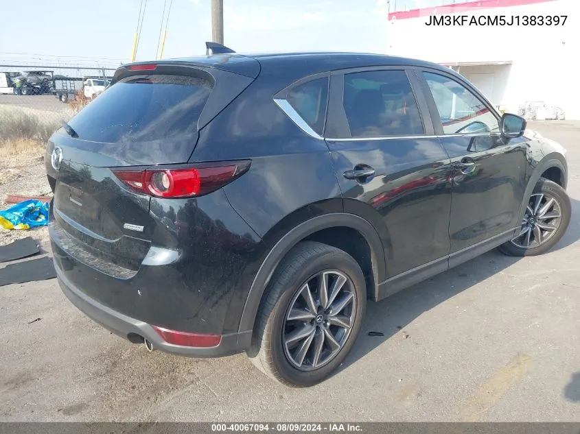 JM3KFACM5J1383397 2018 Mazda Cx-5 Touring