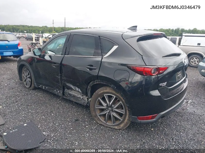 JM3KFBDM6J0346479 2018 Mazda Cx-5 Grand Touring