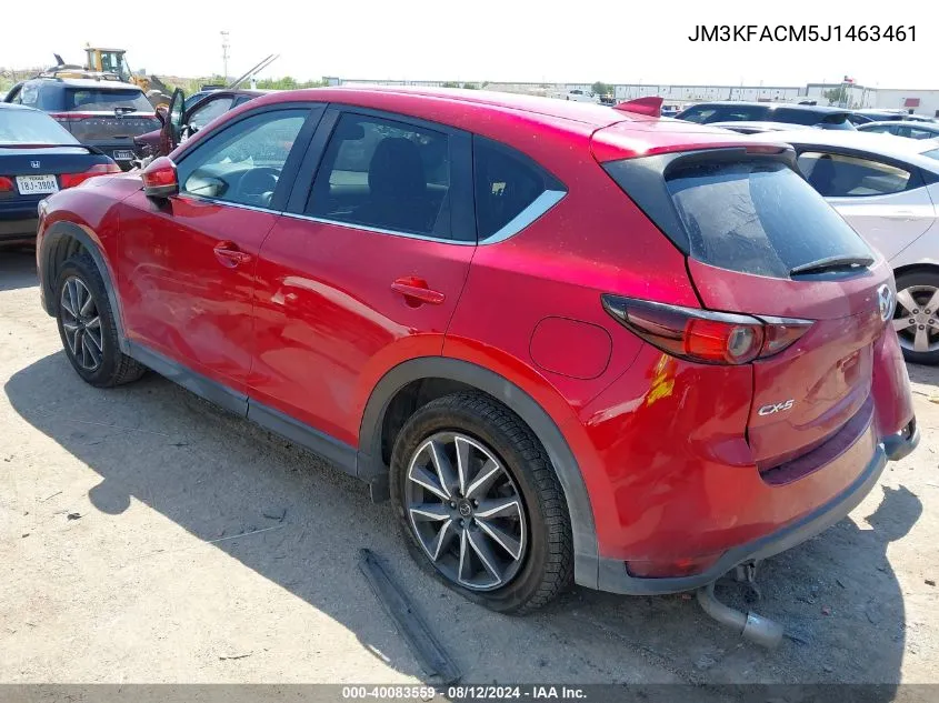 JM3KFACM5J1463461 2018 Mazda Cx-5 Touring