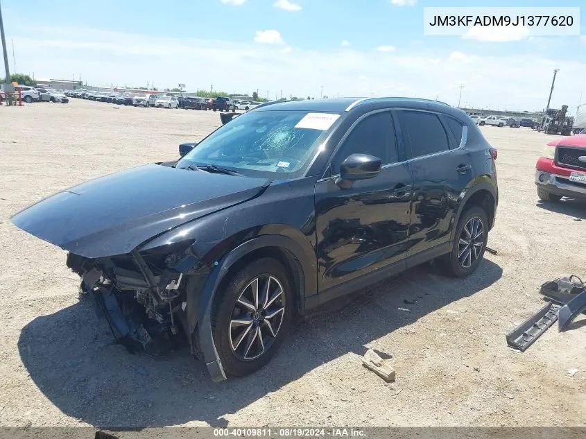 2018 Mazda Cx-5 Grand Touring VIN: JM3KFADM9J1377620 Lot: 40109811