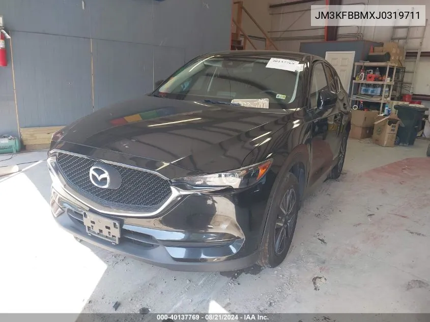 2018 Mazda Cx-5 Sport VIN: JM3KFBBMXJ0319711 Lot: 40137769