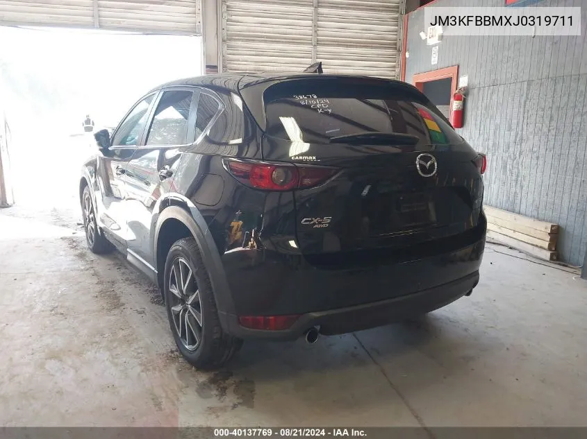 2018 Mazda Cx-5 Sport VIN: JM3KFBBMXJ0319711 Lot: 40137769