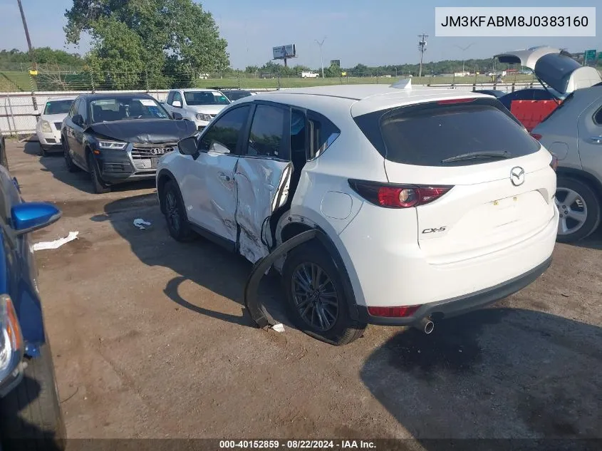 JM3KFABM8J0383160 2018 Mazda Cx-5 Sport