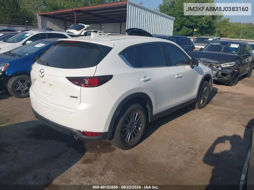 JM3KFABM8J0383160 2018 Mazda Cx-5 Sport