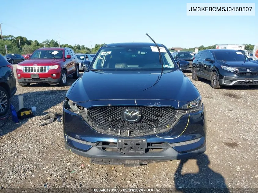 JM3KFBCM5J0460507 2018 Mazda Cx-5 Touring