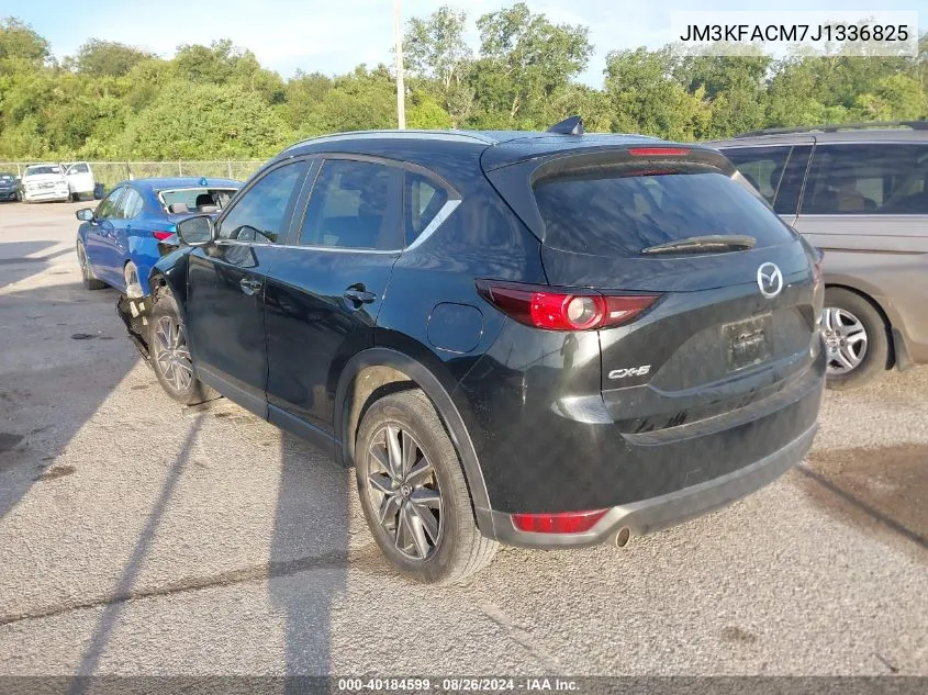 2018 Mazda Cx-5 Touring VIN: JM3KFACM7J1336825 Lot: 40184599