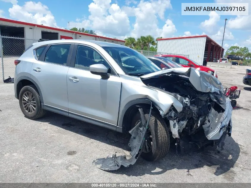 JM3KFABM4J0397105 2018 Mazda Cx-5 Sport