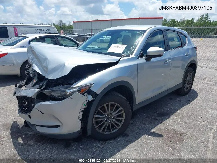 JM3KFABM4J0397105 2018 Mazda Cx-5 Sport