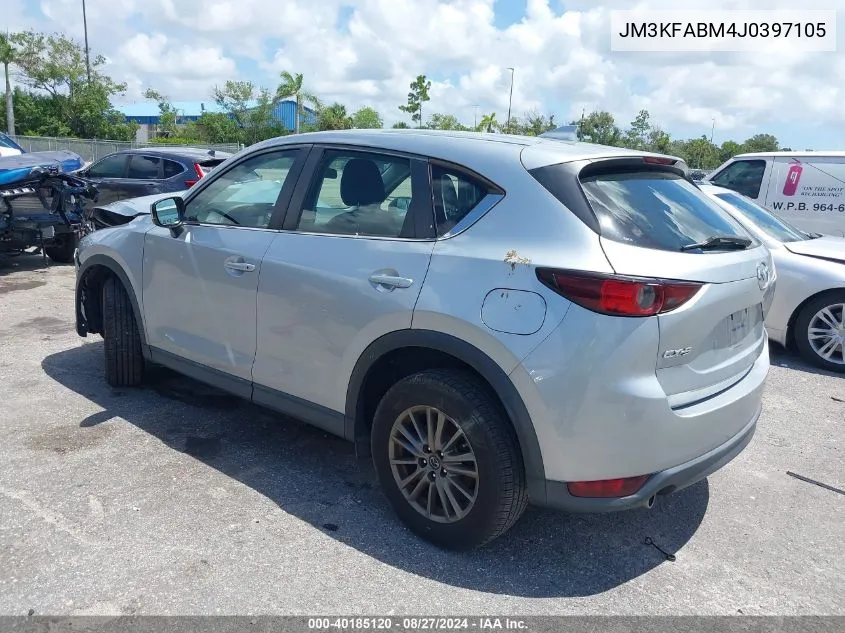 2018 Mazda Cx-5 Sport VIN: JM3KFABM4J0397105 Lot: 40185120