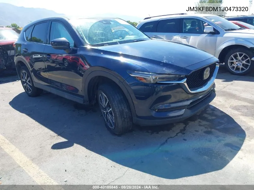 2018 Mazda Cx-5 Grand Touring VIN: JM3KFBDM1J0473320 Lot: 40185845