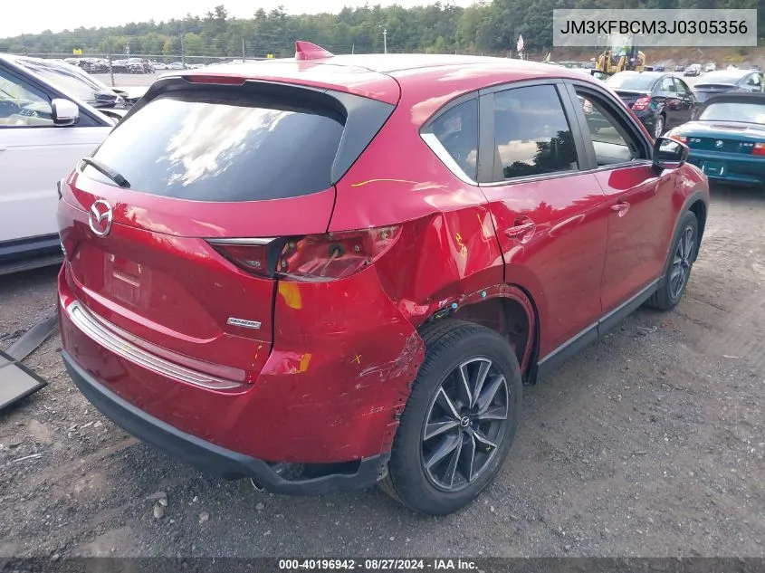 JM3KFBCM3J0305356 2018 Mazda Cx-5 Touring