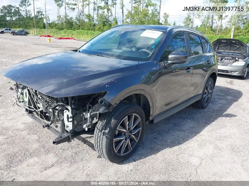 JM3KFACM9J1397755 2018 Mazda Cx-5 Touring