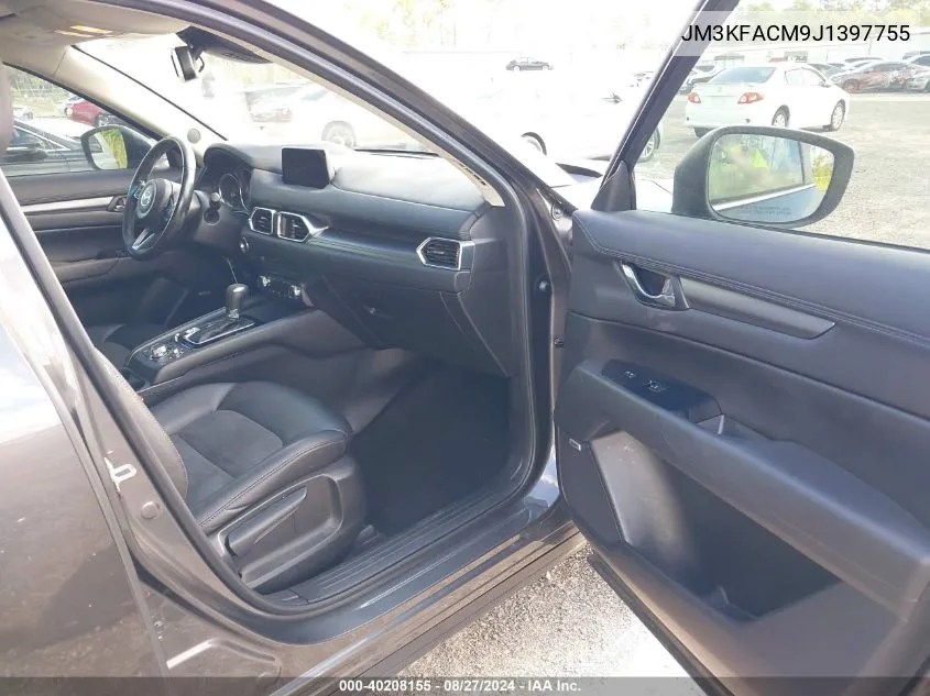 JM3KFACM9J1397755 2018 Mazda Cx-5 Touring