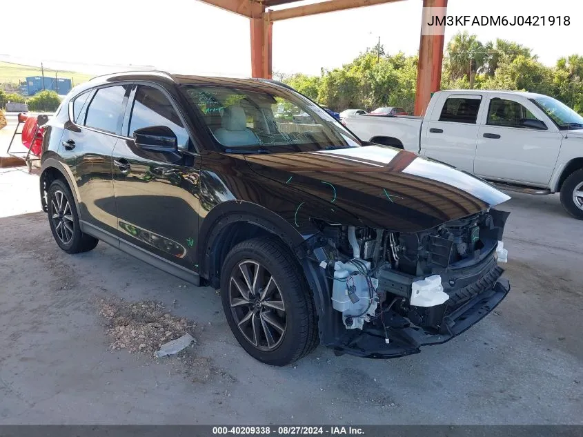 JM3KFADM6J0421918 2018 Mazda Cx-5 Grand Touring