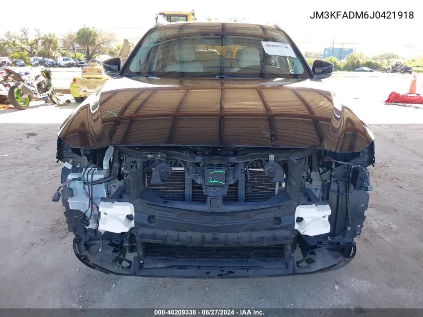 JM3KFADM6J0421918 2018 Mazda Cx-5 Grand Touring