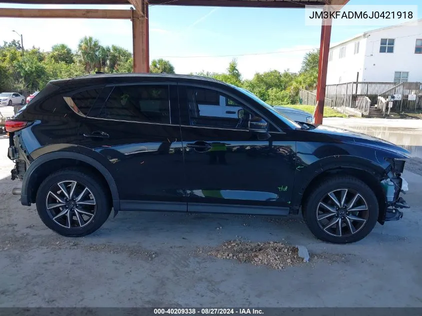 JM3KFADM6J0421918 2018 Mazda Cx-5 Grand Touring