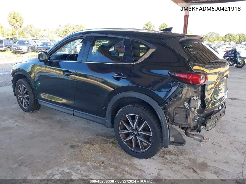 JM3KFADM6J0421918 2018 Mazda Cx-5 Grand Touring